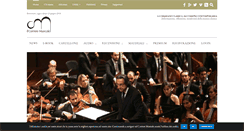 Desktop Screenshot of ilcorrieremusicale.it